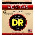 Струны для акустической гитары DR VTA-12 Veritas Phosphor Bronze Light 12/54