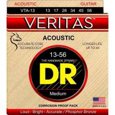 Струны для акустической гитары DR VTA-13 Veritas Phosphor Bronze Medium 13/56