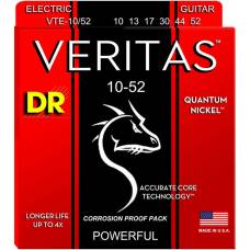 Струны для электрогитары DR VTE-10/52 Veritas Quantum Nickel 10/52