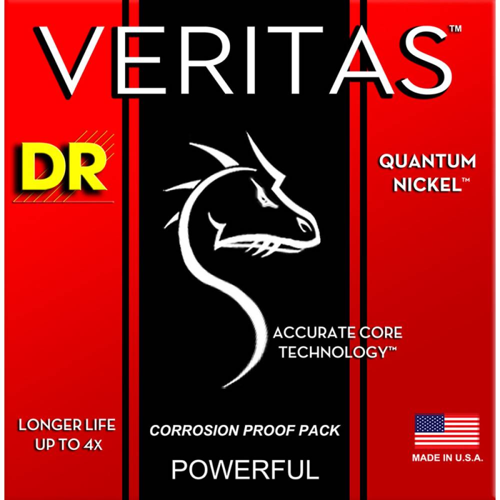 Струна DR VTE046 Veritas Quantum Nickel .046