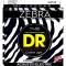 Струни для акустичної гітари/електрогітари DR ZAE-11 Zebra Custom Light 11/50