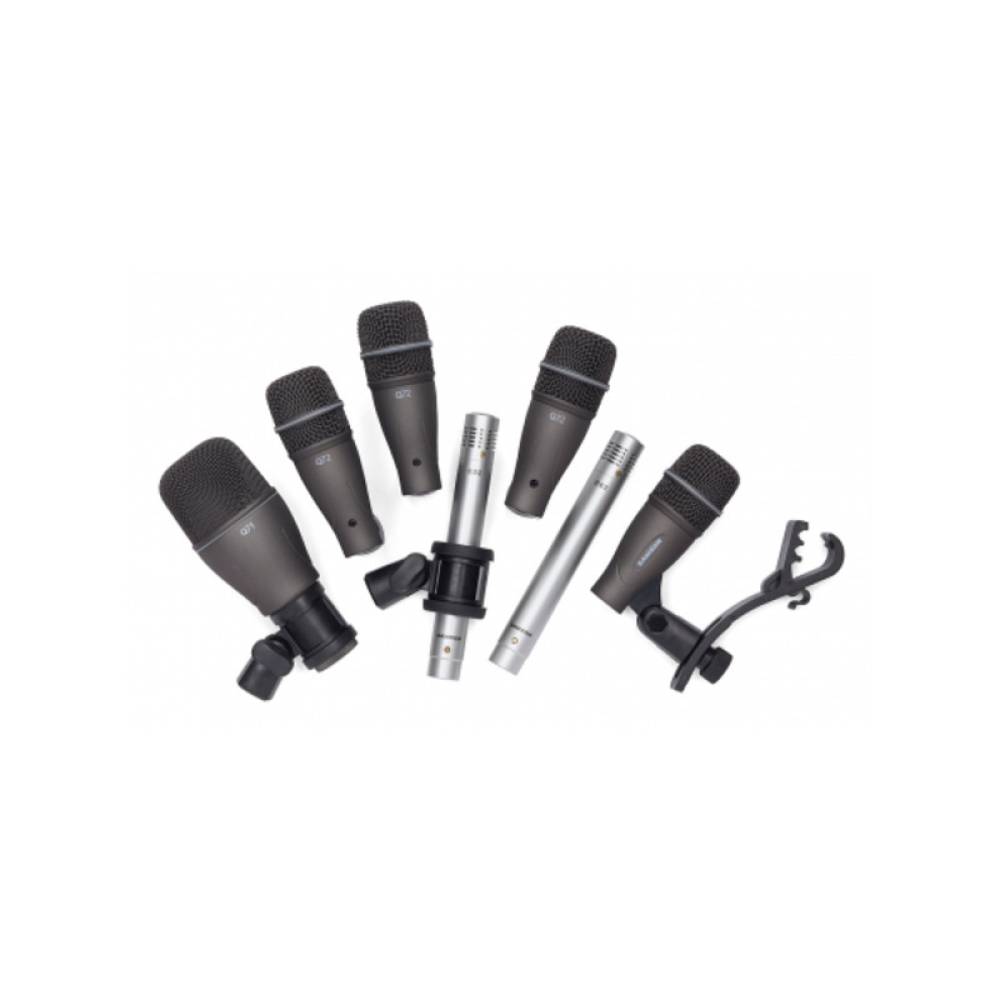 Мікрофон інструментальний Samson DK707 7-PIECE DRUM MIC KIT