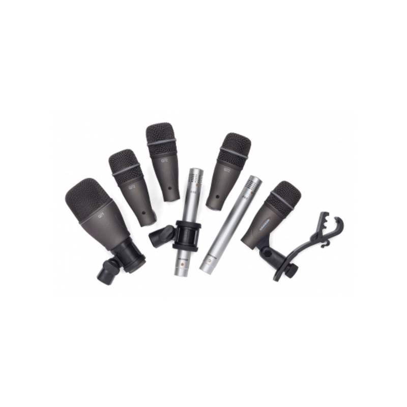 Микрофон инструментальный Samson DK707 7-PIECE DRUM MIC KIT