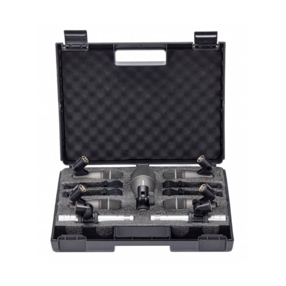 Мікрофон інструментальний Samson DK707 7-PIECE DRUM MIC KIT