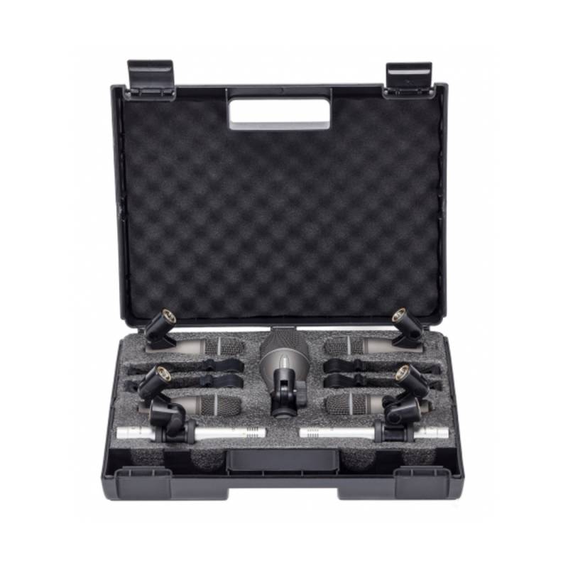 Микрофон инструментальный Samson DK707 7-PIECE DRUM MIC KIT