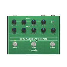 Педаль ефектів FENDER PEDAL DUAL MARINE LAYER REVERB