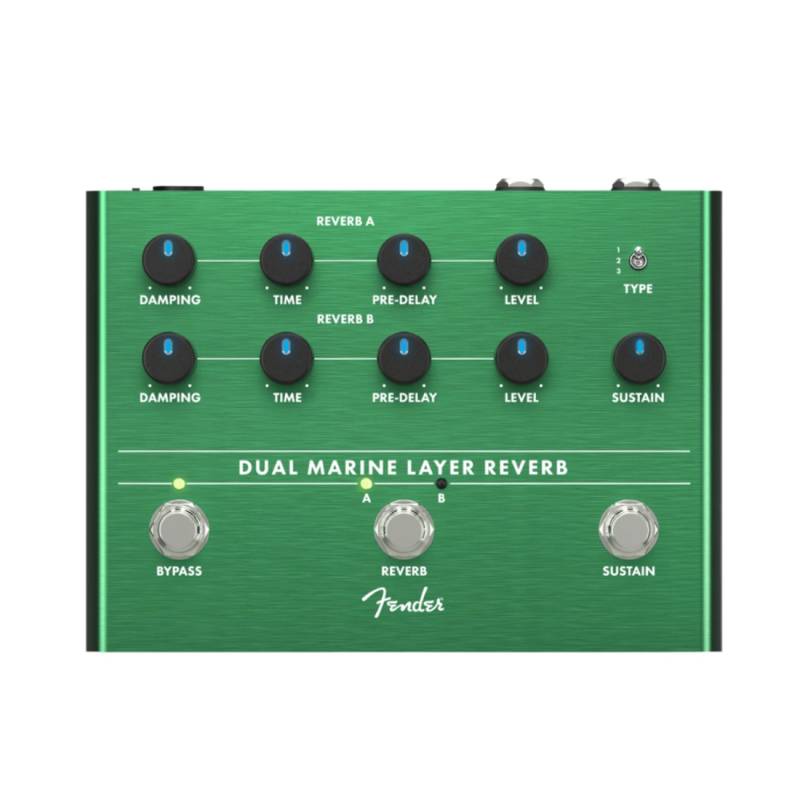 Педаль ефектів FENDER PEDAL DUAL MARINE LAYER REVERB