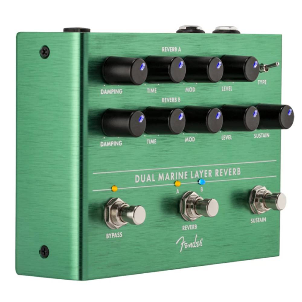 Педаль эффектов FENDER PEDAL DUAL MARINE LAYER REVERB