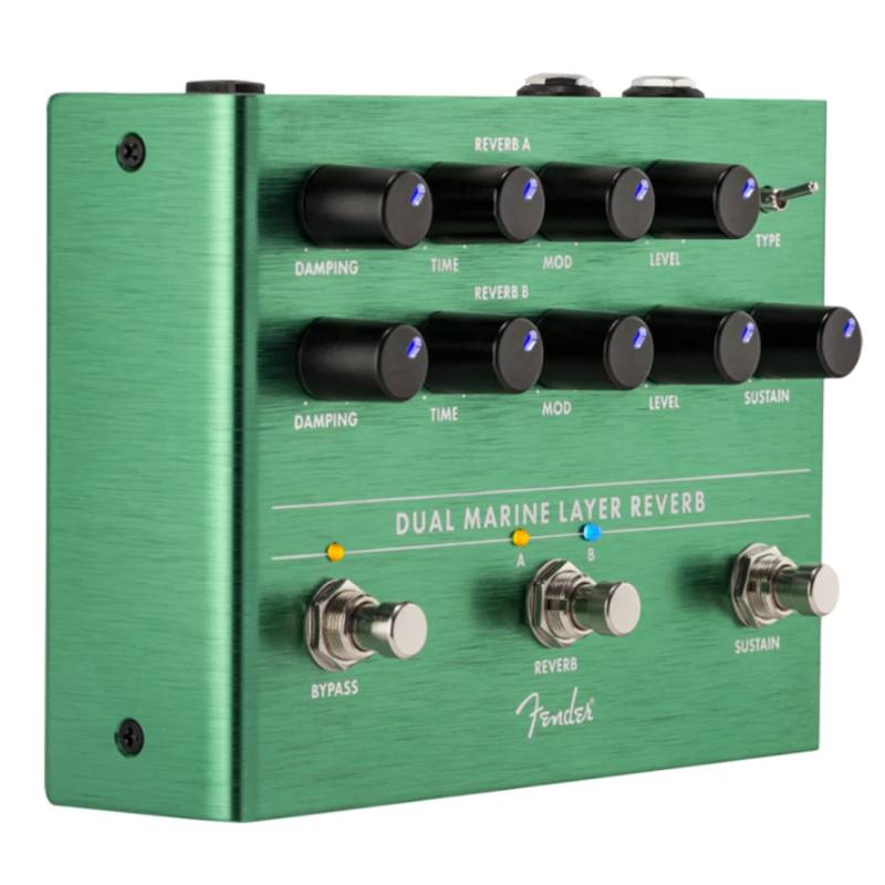 Педаль ефектів FENDER PEDAL DUAL MARINE LAYER REVERB