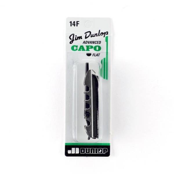 Каподастр Dunlop 14FD Toggle Professional Capo Flat