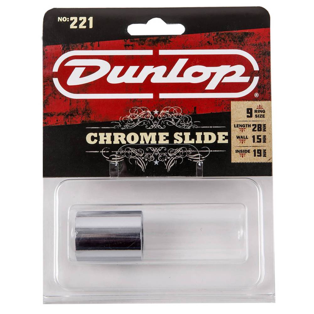 Слайдер Dunlop Chrome Slide 221