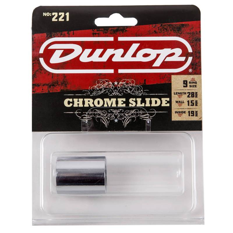Слайдер Dunlop Chrome Slide 221