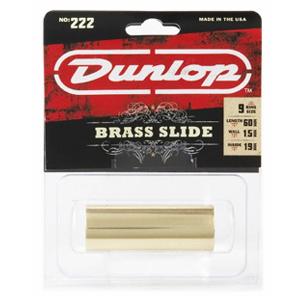Слайдер Dunlop Brass Slide 222