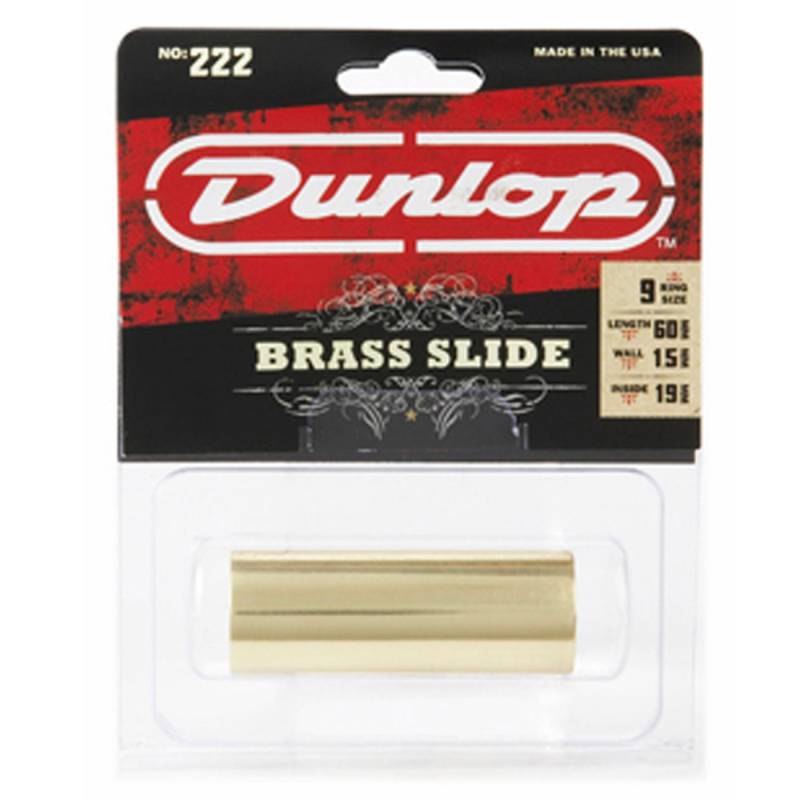 Слайдер Dunlop Brass Slide 222