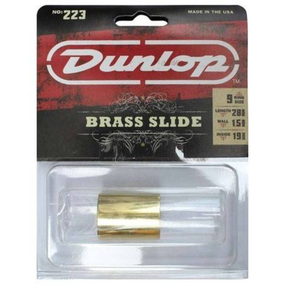Слайдер Dunlop Brass Slide 223 Слайдер Dunlop Brass Slide 223