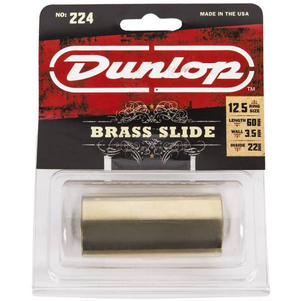 Слайдер Dunlop Brass Slide 224