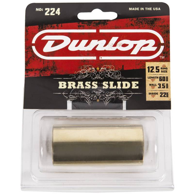 Слайдер Dunlop Brass Slide 224