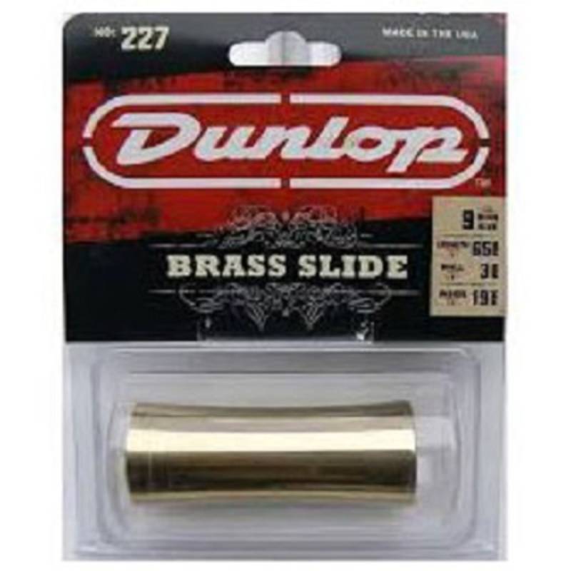Слайдер Dunlop Concave Brass Slide 227