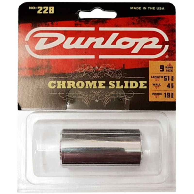 Слайдер Dunlop Chromed Brass Slide 228