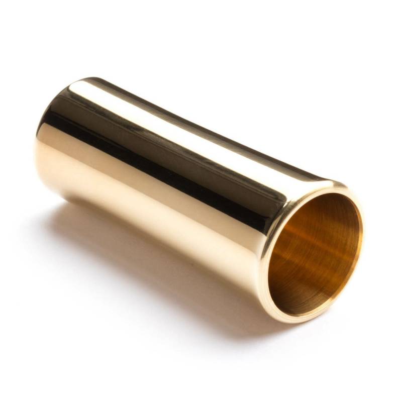 Слайдер Dunlop 231 Harris Medium Wall Brass Guitar Slide