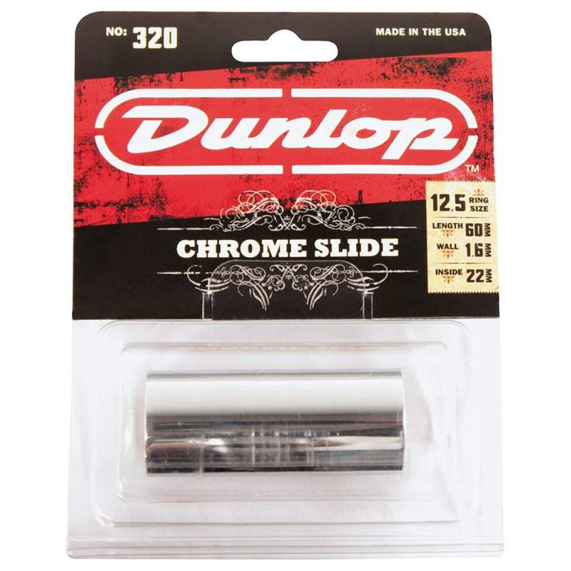 Слайдер Dunlop Chromed Steel Slide 320