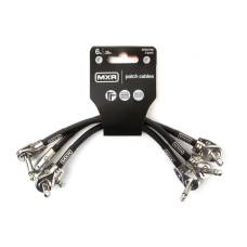 Кабель инструментальный Dunlop 3PDCP06 MXR Patch Cable 0.15m (6in) (Right Angle) (3 шт.)