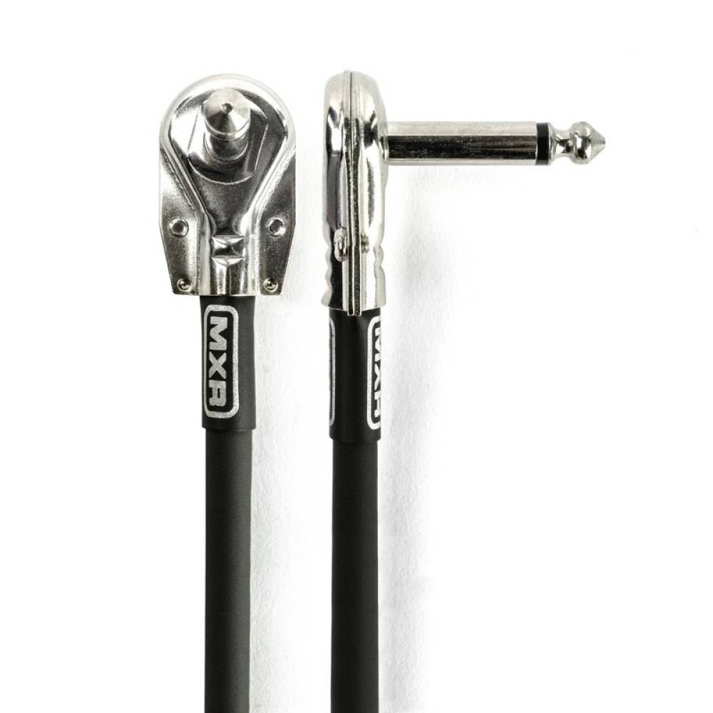Інструментальний кабель Dunlop 3PDCP06 MXR Patch Cable 0.15m (6in) (Right Angle) (3 шт.)
