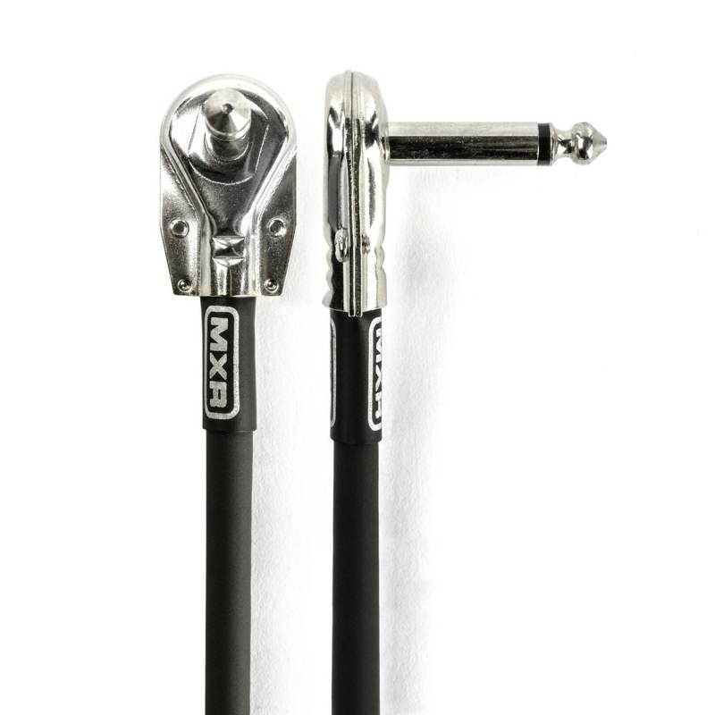 Кабель инструментальный Dunlop 3PDCP06 MXR Patch Cable 0.15m (6in) (Right Angle) (3 шт.)