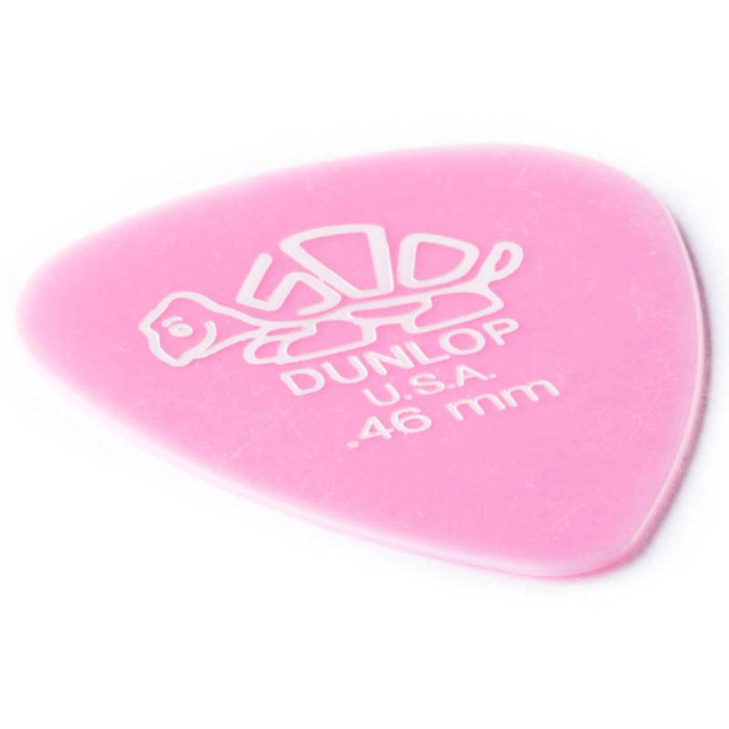 Медиатор Dunlop 4100 Delrin 500 Standard Plectrum Guitar Pick 0.46 mm (1 шт.)