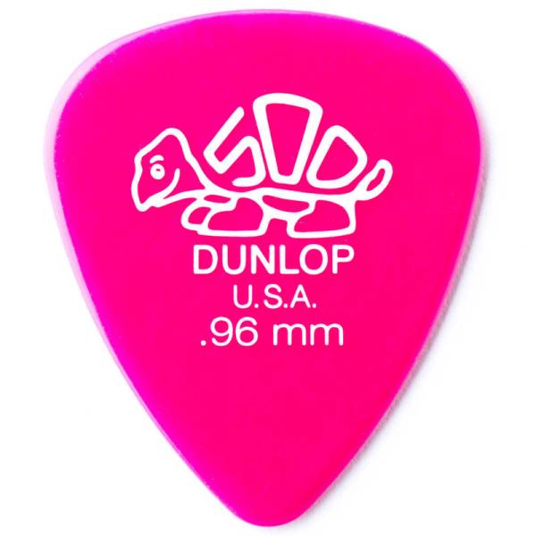 Медіатор Dunlop 4100 Delrin 500 Standard Plectrum Guitar Pick 0.96 mm (1 шт.)