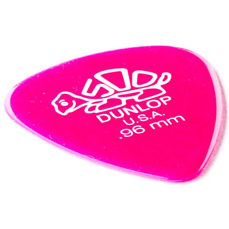 Медиатор Dunlop 4100 Delrin 500 Standard Plectrum Guitar Pick 0.96 mm (1 шт.)