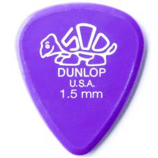 Медиатор Dunlop 4100 Delrin 500 Standard Plectrum Guitar Pick 1.5 mm (1 шт.)