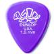 Медиатор Dunlop 4100 Delrin 500 Standard Plectrum Guitar Pick 1.5 mm (1 шт.)