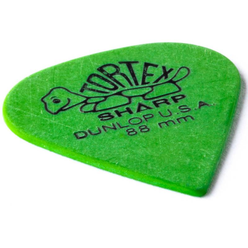 Медиатор Dunlop 4121 Tortex Sharp Guitar Pick 0.88 mm (1 шт.)