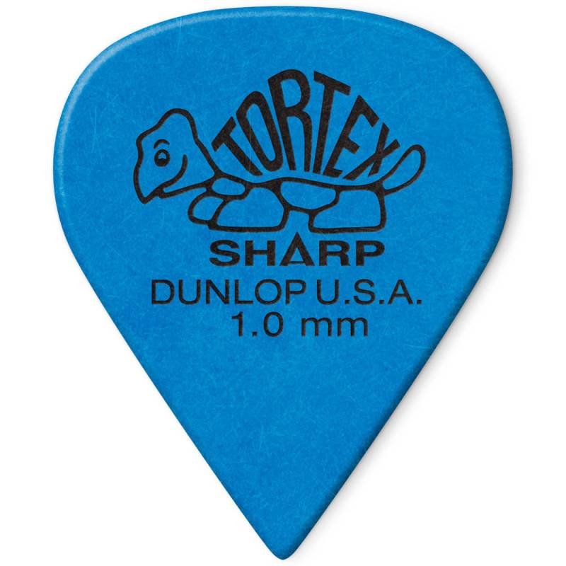 Медиатор Dunlop 4121 Tortex Sharp Guitar Pick 1.0 mm (1 шт.)