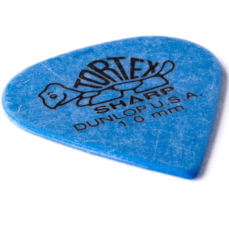 Медиатор Dunlop 4121 Tortex Sharp Guitar Pick 1.0 mm (1 шт.)