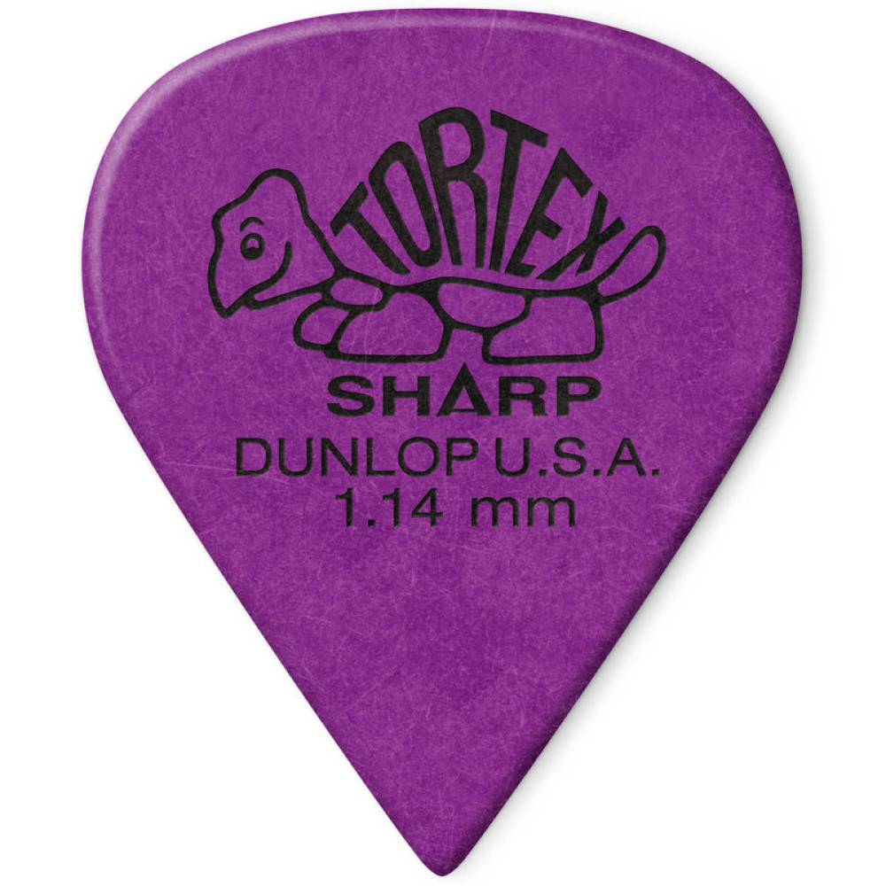 Медіатор Dunlop 4121 Tortex Sharp Guitar Pick 1.14 mm (1 шт.)