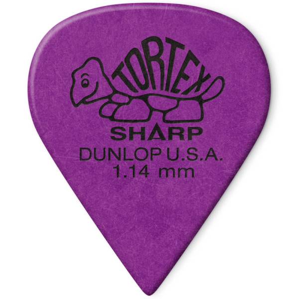Медіатор Dunlop 4121 Tortex Sharp Guitar Pick 1.14 mm (1 шт.)