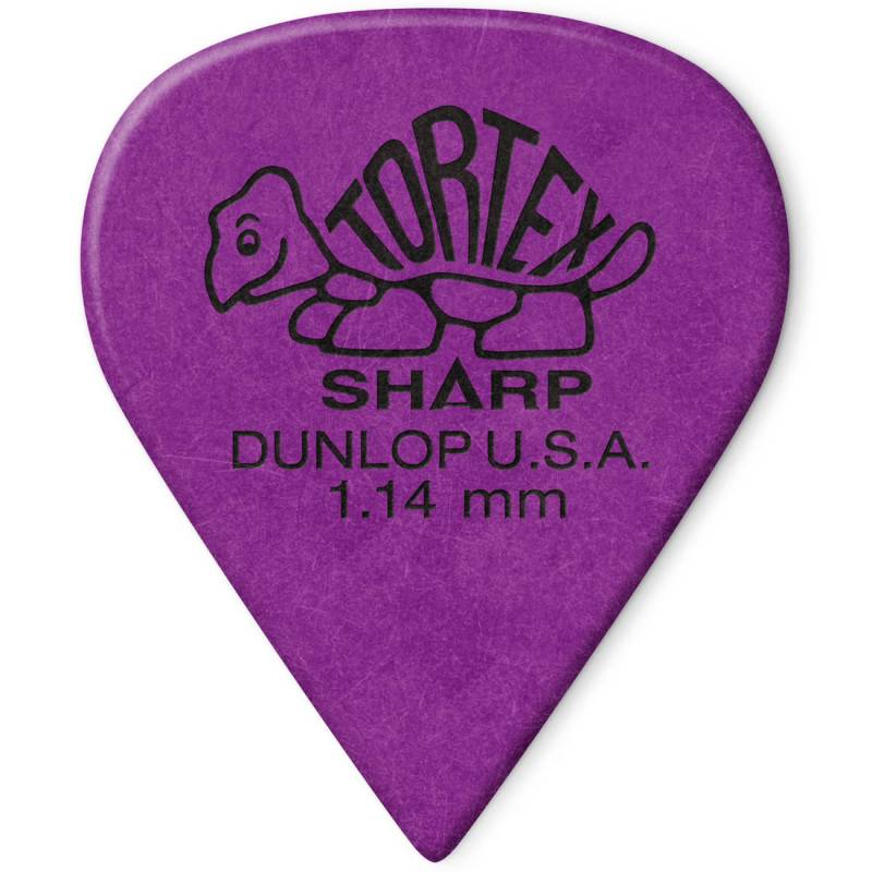 Медиатор Dunlop 4121 Tortex Sharp Guitar Pick 1.14 mm (1 шт.)