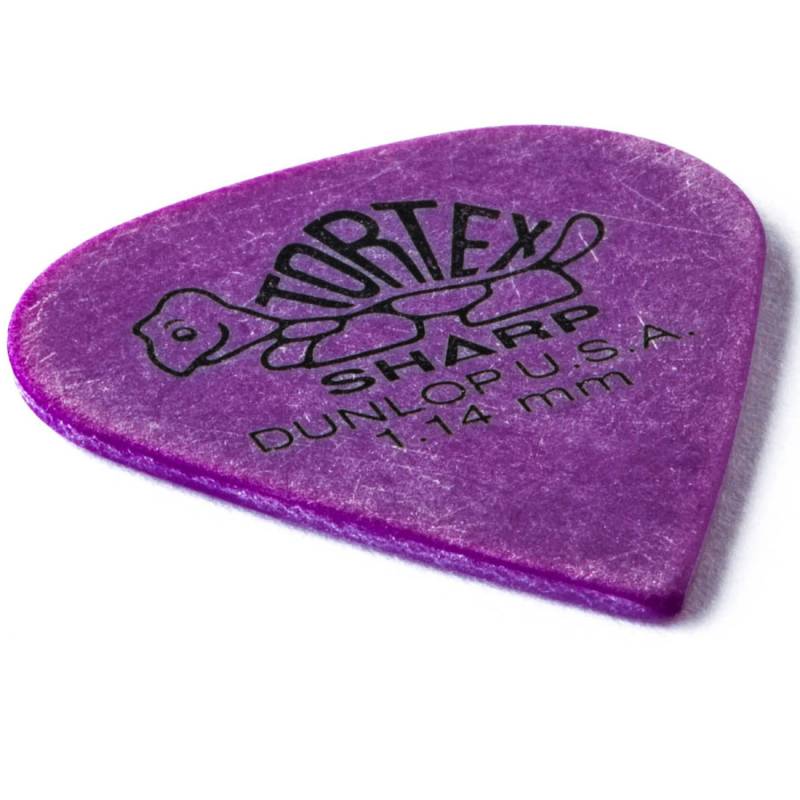 Медиатор Dunlop 4121 Tortex Sharp Guitar Pick 1.14 mm (1 шт.)
