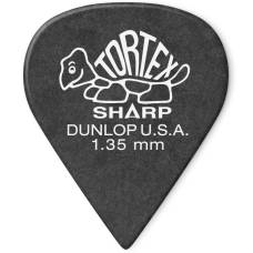 Медиатор Dunlop 4121 Tortex Sharp Guitar Pick 1.35 mm (1 шт.)