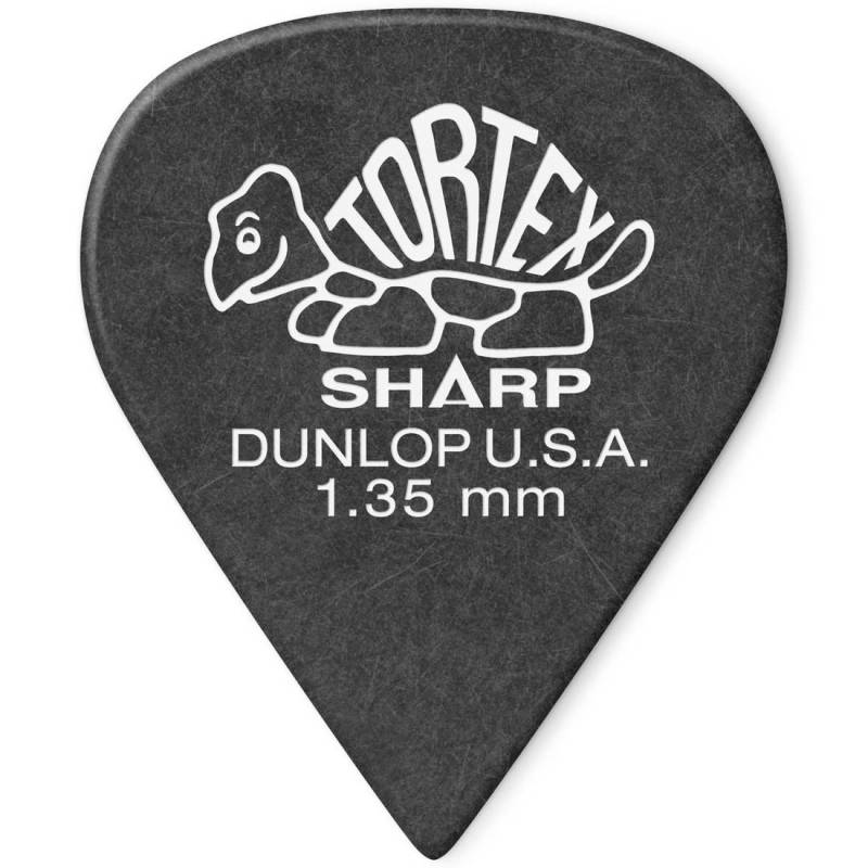 Медіатор Dunlop 4121 Tortex Sharp Guitar Pick 1.35 mm (1 шт.)