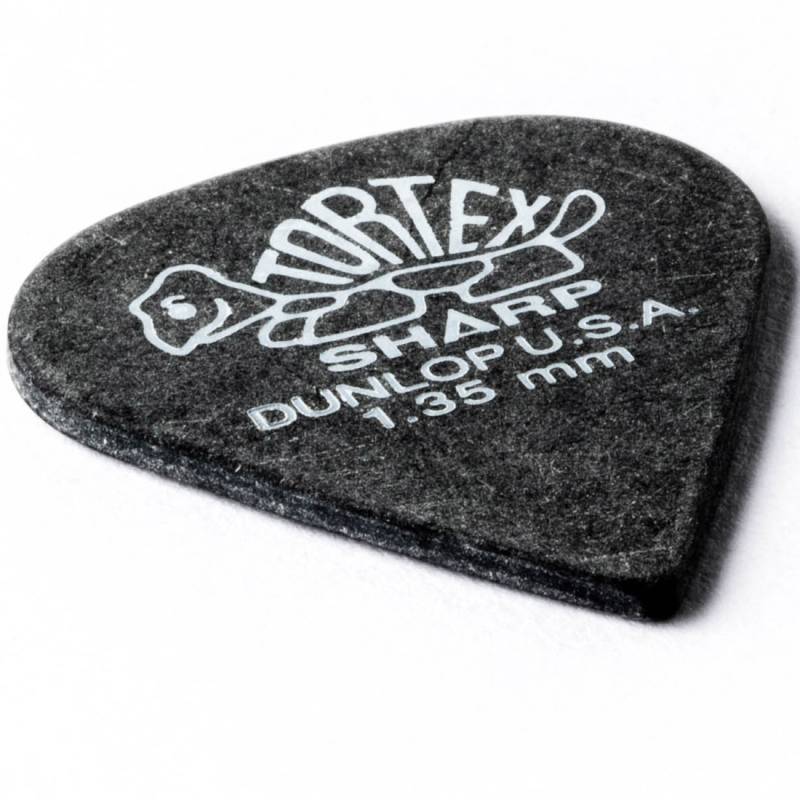 Медіатор Dunlop 4121 Tortex Sharp Guitar Pick 1.35 mm (1 шт.)