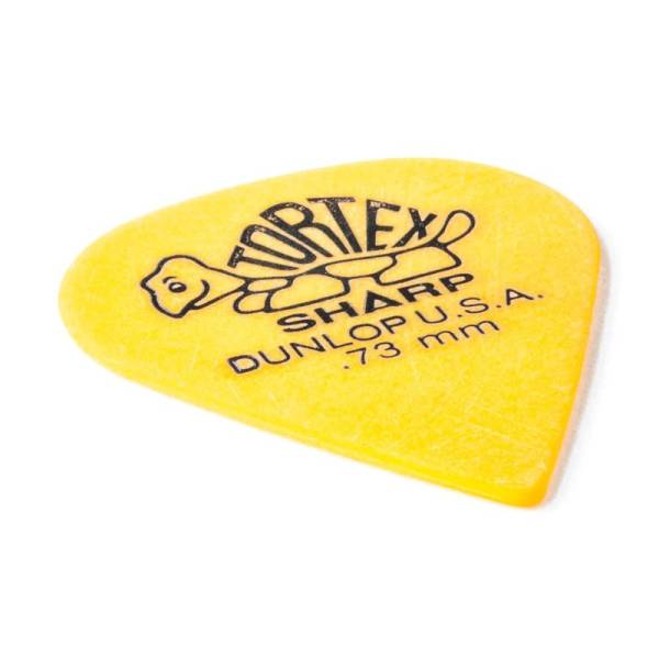 Медиаторы Dunlop 412P.73 Tortex Sharp Player's Pack 0.73 mm (12 шт.)