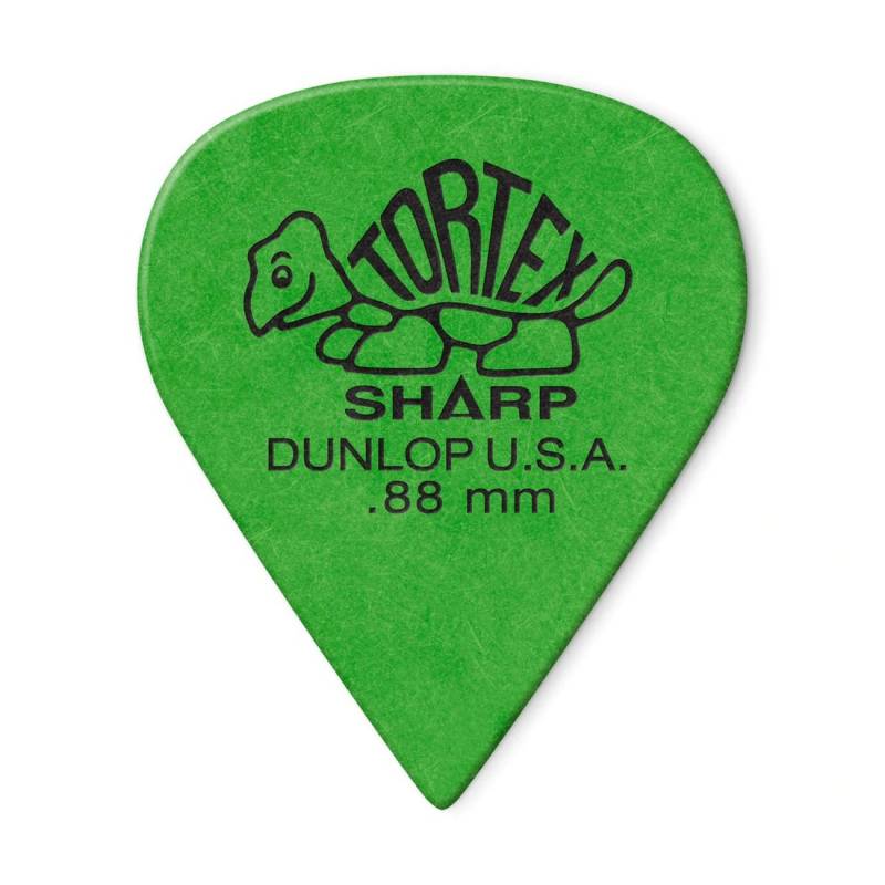 Медиаторы Dunlop 412P.88 Tortex Sharp Player's Pack 0.88 mm (12 шт.)
