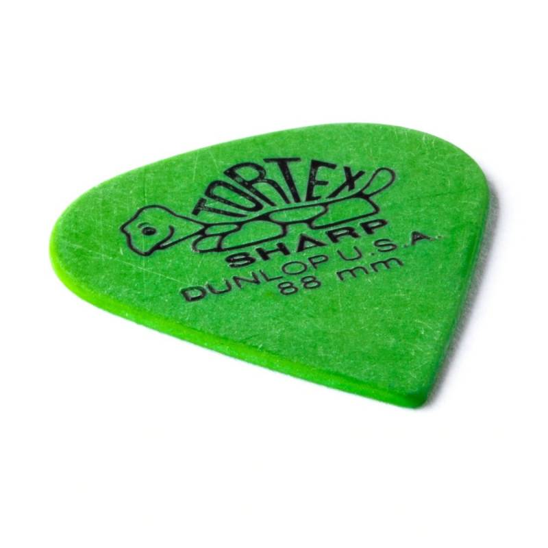 Медиаторы Dunlop 412P.88 Tortex Sharp Player's Pack 0.88 mm (12 шт.)