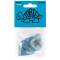 Медиаторы Dunlop 412P1.0 Tortex Sharp Player's Pack 1.0 mm (12 шт.)