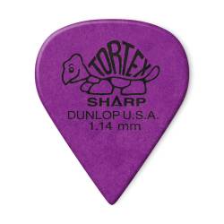 Медіатори Dunlop 412P1.14 Tortex Sharp Player's Pack 1.14 mm (12 шт.)