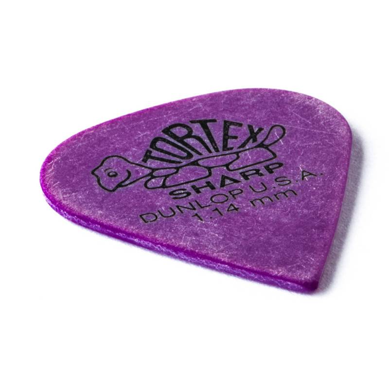 Медиаторы Dunlop 412P1.14 Tortex Sharp Player's Pack 1.14 mm (12 шт.)