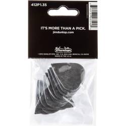 Медіатори Dunlop 412P1.35 Tortex Sharp Player's Pack 1.35 mm (12 шт.)